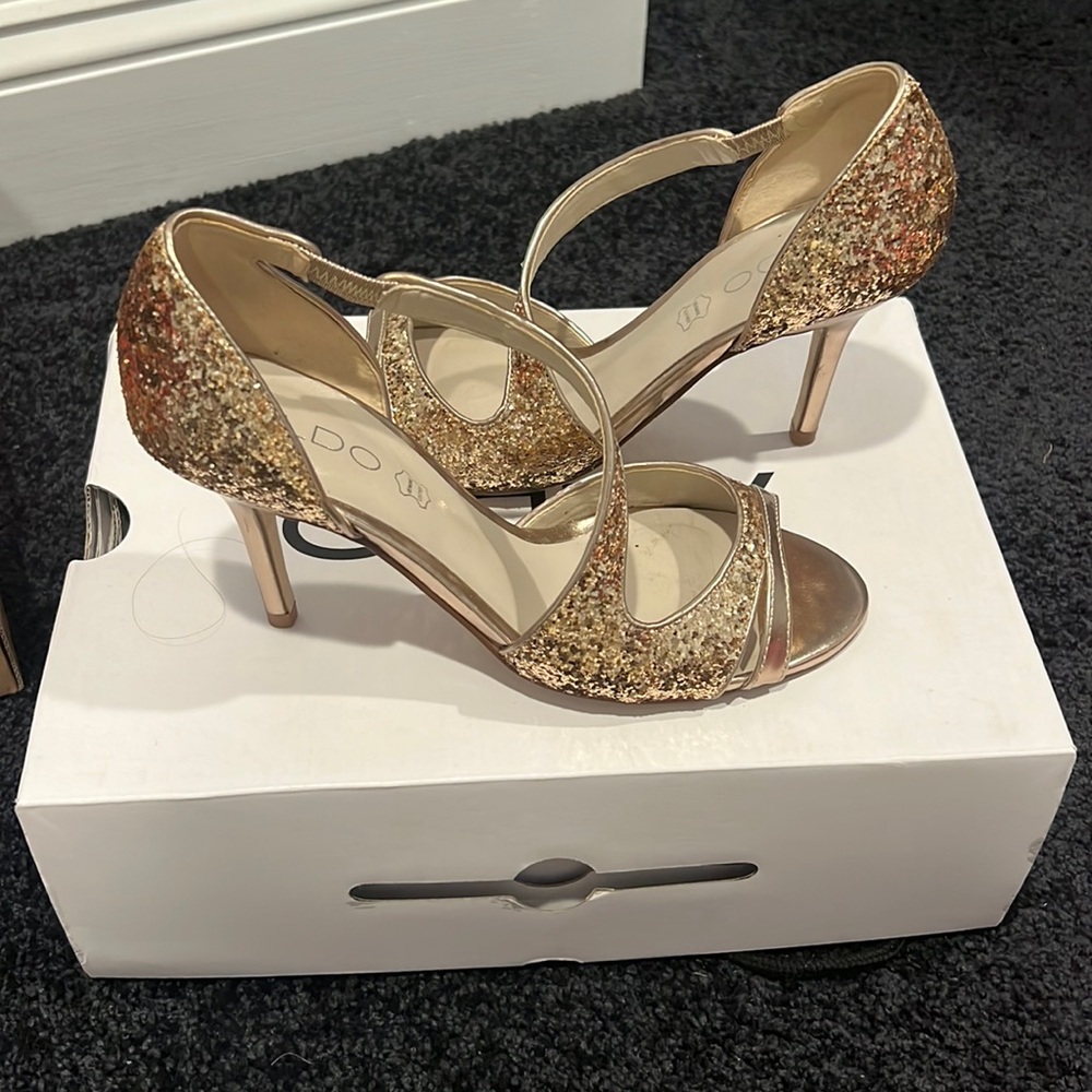 Aldo Sparkly Heels ✨